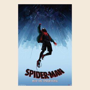 Marvel Spider-Man - Into The Spider-Verse - Falling Wall Poster_165
